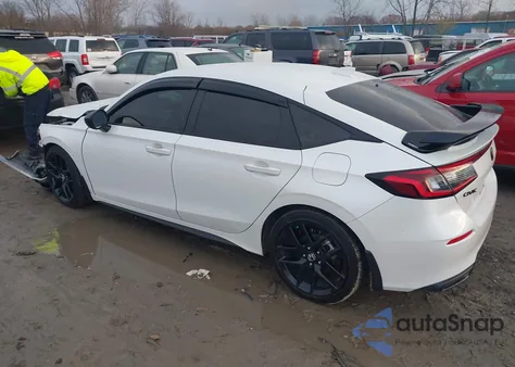 2024 Honda Civic Sport из США, поврежденный, VIN 19XFL2H87RE025361